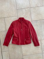 Echte Lederjacke von 1&A Exclusive Leder Rot strukturiert Jacke Sachsen - Grüna (Sachsen) Vorschau