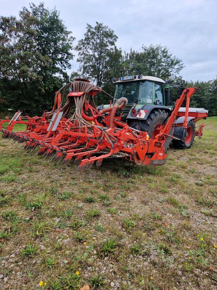 Kuhn HRB 453 Kreiselegge Drillmaschine Fronttank in Vollstedt