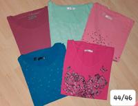 5 T-Shirts, b.p.c., bluemotion, 44/46 Bayern - Giebelstadt Vorschau