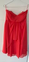 Esprit Cocktailkleid trägerlos orange, Größe 38, 1x getragen Nordrhein-Westfalen - Schwalmtal Vorschau