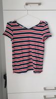 Pigalle by Only S gestreift Streifen rot blau weiß Shirt Tshirt Baden-Württemberg - Gaggenau Vorschau
