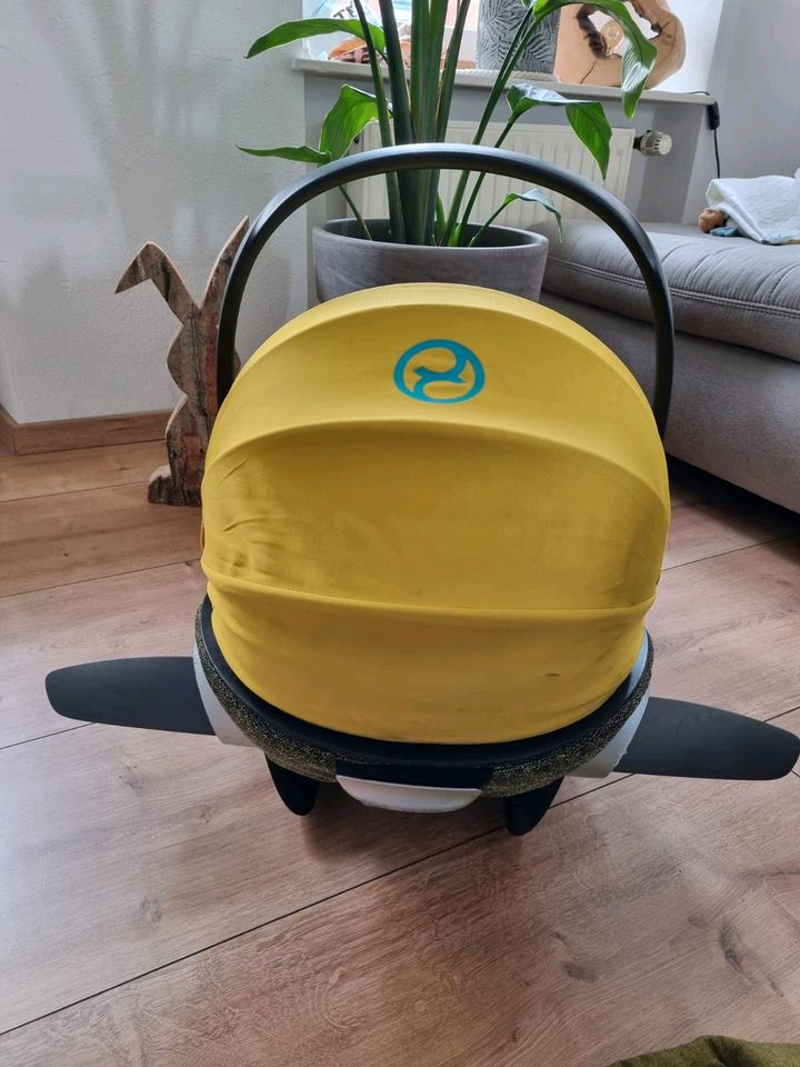 Kindersitz Autositz cybex cloud mit base 360 grad in Osnabrück