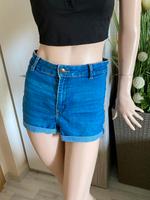 H&M  kurze Jeansshorts Hotpants Jeans Gr: 38 blau neuw Thüringen - Camburg Vorschau