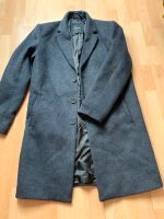 Only & Sons Mantel schwarz Größe S 48/50 Herren Wolle Jacke Hessen - Viernheim Vorschau