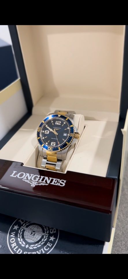 Longines HydroConquest 41 BiColor Fullset in Köln