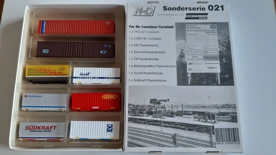 M&D Sonderserie 021 Container & WB in Schildow