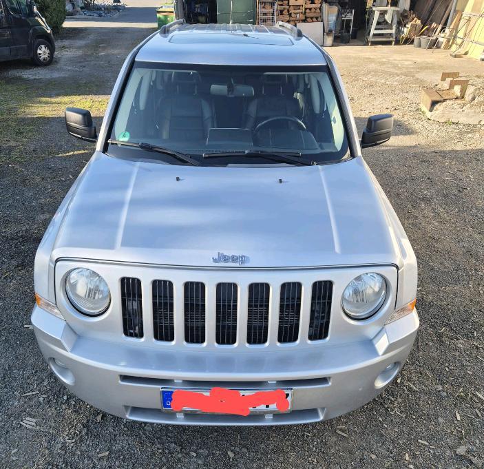 Abbildung des Autos Jeep Patriot