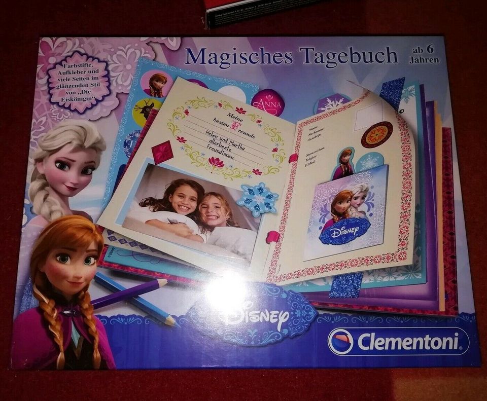 Magisches Tagebuch Anna und Elsa - NEU und OVP in Königstein / Sächsische Schweiz