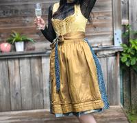 TOP❇️ Krüger Dirndl neuwertig Gr. 40 Bayern - Abensberg Vorschau