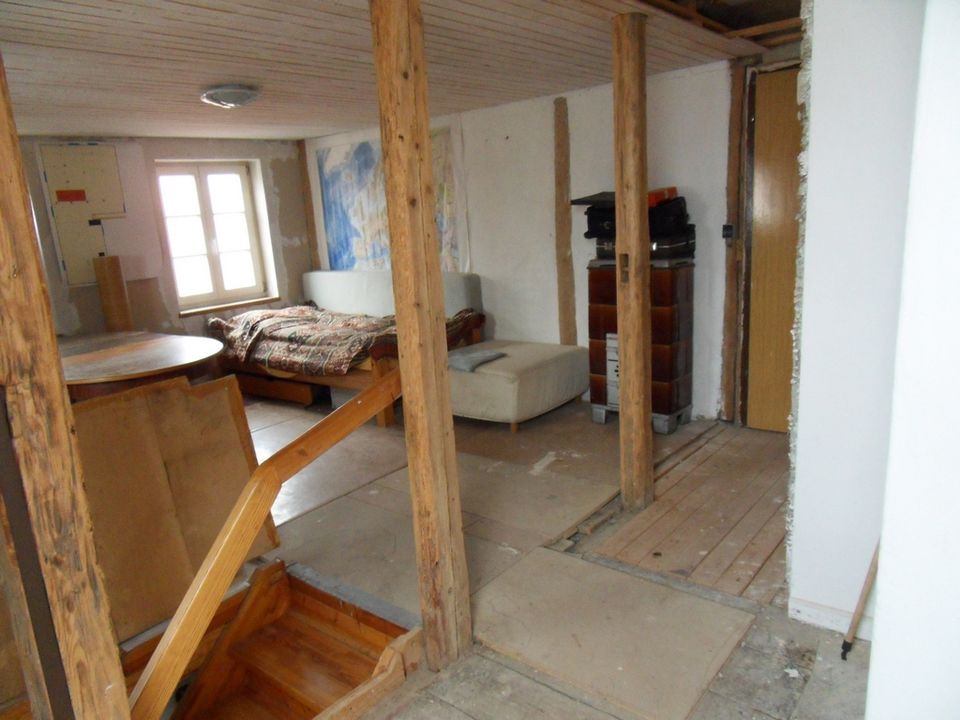 6-Zi-Einfamilienhaus mit Charme und Potential, schönem Garten und Baureserve in zentraler Lage in Dassow