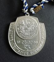 Medaille Plakette 100 Jahre Deutscher Schwimm-Verband 1986 Sachsen - Radebeul Vorschau