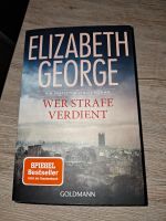 Elizabeth George "Wer Strafe verdient" Niedersachsen - Quakenbrück Vorschau