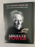 Absolute Power  Clint Eastwood  Snappercase DVD wie Neu Schwerin - Weststadt Vorschau