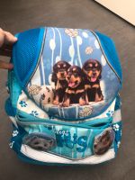 Schultasche Hundewelpen blau unisex Mädchen Jungen sehr leicht Bayern - Neufahrn Vorschau