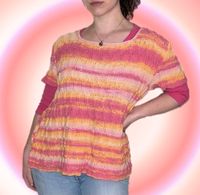 gestrickter Pulli kurzärmelig + pinkes Top Nürnberg (Mittelfr) - Röthenbach b Schweinau Vorschau