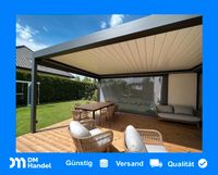 Pergola 4,8x3,5m ✅Terrassenüberdachung Lamellendach Terrassendach Baden-Württemberg - Murrhardt Vorschau