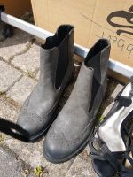 Graue Stiefeletten neu! Schleswig-Holstein - Lübeck Vorschau