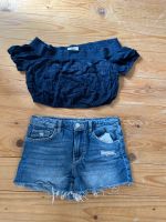 Abercrombie Bluse Tunika H&M Shorts 152 Nordrhein-Westfalen - Detmold Vorschau