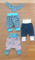 Handmade Hosen, pumphosen, Babysachen 50/56/62 Nordrhein-Westfalen - Düren Vorschau