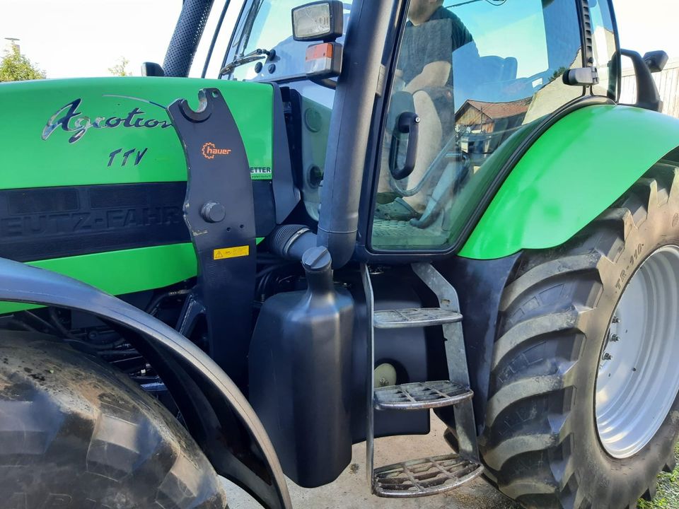 Deutz-Fahr 1160 TTV in Unterdietfurt