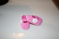 Gehäkelte Babyschuhe (0-4 Monate) Niedersachsen - Oldenburg Vorschau