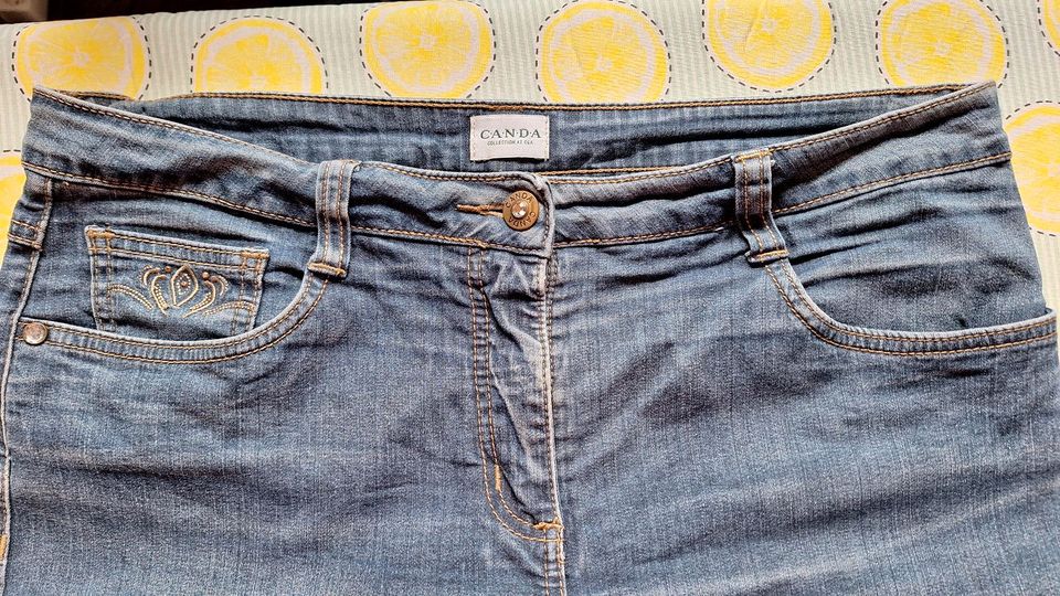 Canda Damen Jeans Hose 42 in Salzweg