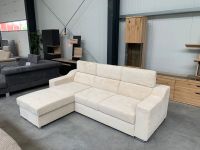 ⭐NEUWARE - Polsterecke mit Schlaffunktion - Eckcouch mit Bettkasten - Sofa mit Kopfverstellung - Ecksofa - Couch in Cordstoff beige ● D&D Möbel⭐ Nordrhein-Westfalen - Hamm Vorschau