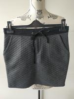 Vero Moda Rock midi mini grau schwarz S Waffle Waffel Bayern - Hallstadt Vorschau