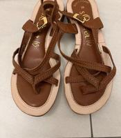 S. Oliver Sandalen, braun, 36 Niedersachsen - Laatzen Vorschau