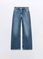 Zara Jeans mittelhoher Bund Gr.44 München - Schwabing-West Vorschau