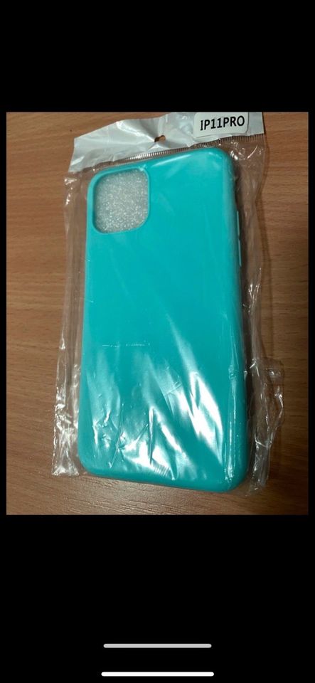 Hülle Case iPhone 11 Pro türkis mint in Sprockhövel