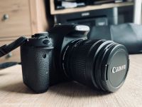 Canon EOS 600D Spiegelreflexkamera inkl. Zubehör Stuttgart - Möhringen Vorschau