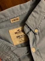Hollister Hemd „Jeans-blau“ Hessen - Rodgau Vorschau