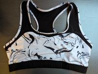 LASCANA ACTIVE Funktionsshirt Crop Top "White Marble" Gr. 40/42 Rheinland-Pfalz - Neuhäusel Vorschau
