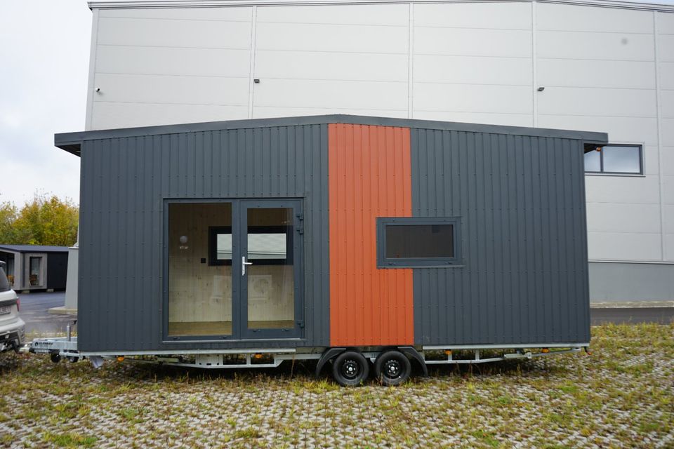 WANDERLUST Tiny House Doppel LOFT *IKEA Design*Einbauküche*Voll möbliert* in Düsseldorf
