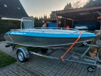 Aluboot Angelboot Boot Angel Motorboot Konsolenboot Niedersachsen - Sittensen Vorschau