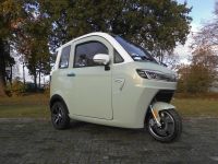 Leichtfahrzeug Elektromobil 3 Rad Kabinenroller 25 kmh Auto 45 km Niedersachsen - Schüttorf Vorschau