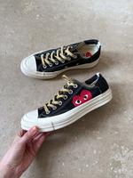 Converse x comme des garcons shoes size 39 Friedrichshain-Kreuzberg - Kreuzberg Vorschau