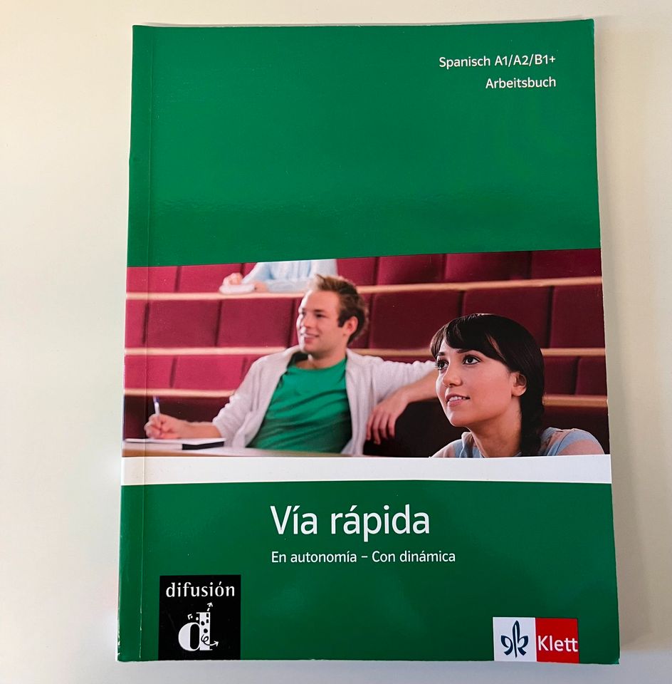 Vía rápida - Arbeitsbuch Spanisch A1/A2/B1+ – wie neu in München