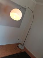 Bogenlampe 2m Edelstahl weiß verstellbar mit Kugellampep Hessen - Eichenzell Vorschau