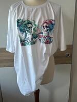 T-Shirt Shirt Coffee Skull Girls Sachsen - Plauen Vorschau
