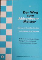 Notenheft "Der Weg zum Akkordeonmeister 9" Bayern - Waldbrunn Vorschau