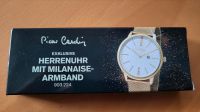 Pierre Cardin Herrenuhr mit Milanaise Armband neu ungeöffnet Feldmoching-Hasenbergl - Feldmoching Vorschau