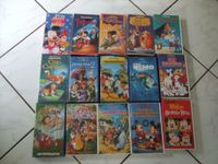 Walt Disney VHS und Orion Videorekorder Hessen - Bruchköbel Vorschau