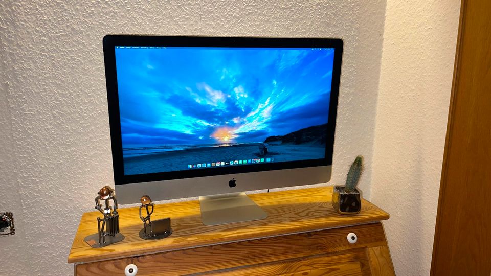 Apple iMac 27" - i5 3,2Ghz, 16GB, 1TB SSD, GeForce GT 755M - 2013 in Neukirchen-Vluyn