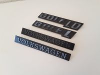 Volkswagen Golf 1 L LD Emblem Logo Schriftzug Bayern - Altenmünster Vorschau