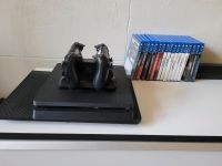 Verkaufe PS 4 mit 2 Controller und 20 Spiele Rostock - Schmarl Vorschau