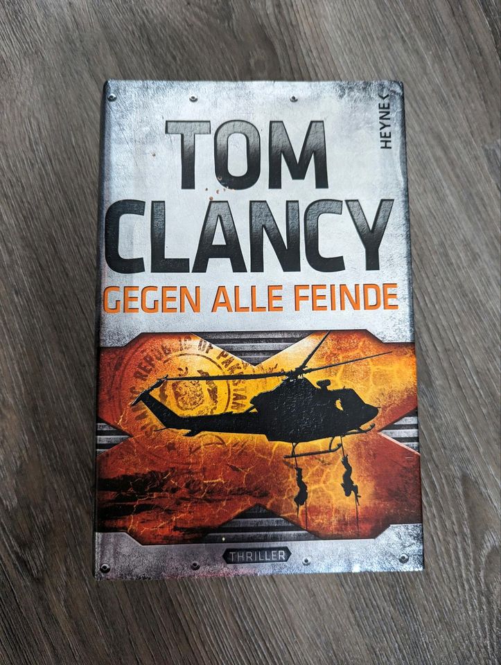 Tom Clancy Gegen alle Feinde Hardcover in Flieden