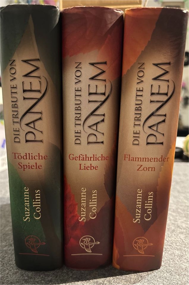 Tribute von Panem (ganze Trilogie, hardcover) in Paderborn