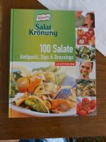 Kochbuch 100 Salate Antipasti, Dips und Dressings Knorr Bayern - Bergen Vorschau